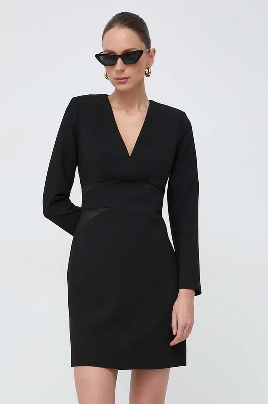 Morgan rochie RBETY.F.NOIR negru AW23