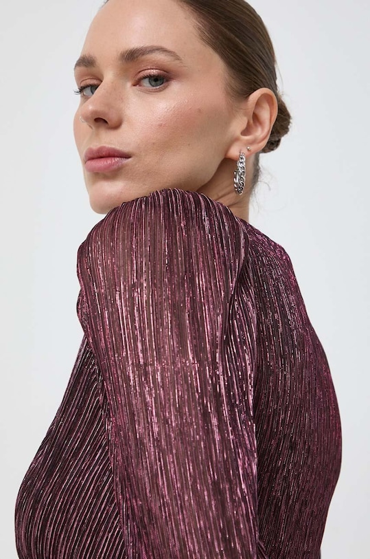 Morgan sukienka RFESTI.FRAMBOISE fioletowy