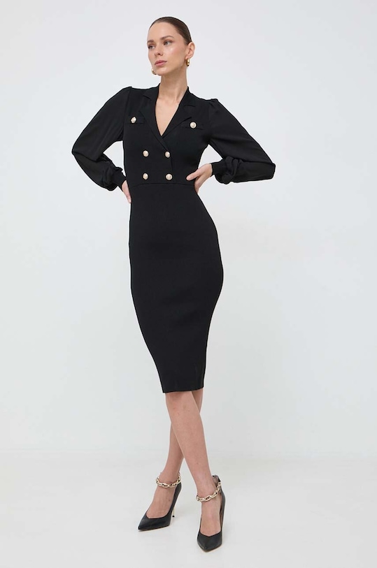 Odzież Morgan sukienka RMITEL.NOIR czarny