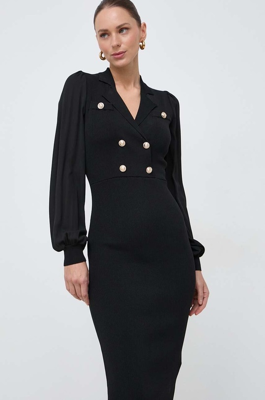 Morgan sukienka czarny RMITEL.NOIR