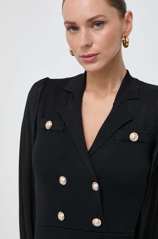 Morgan sukienka RMITEL.NOIR czarny