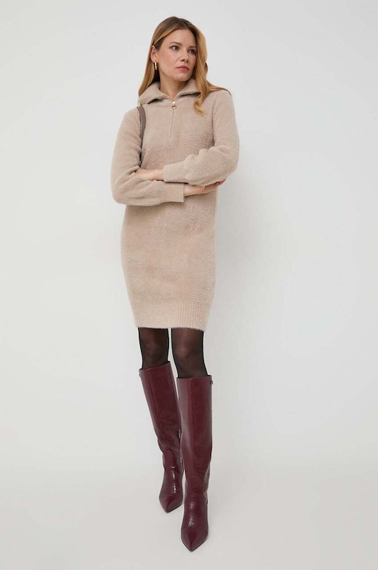 Morgan sukienka RMNOVI.BEIGE beżowy AW23