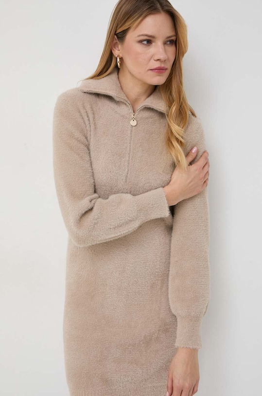 Morgan sukienka beżowy RMNOVI.BEIGE