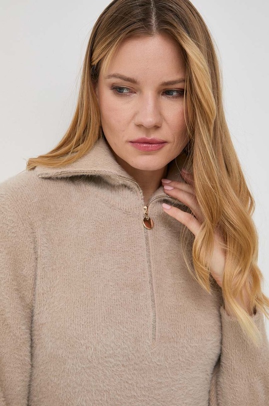 Morgan sukienka RMNOVI.BEIGE beżowy