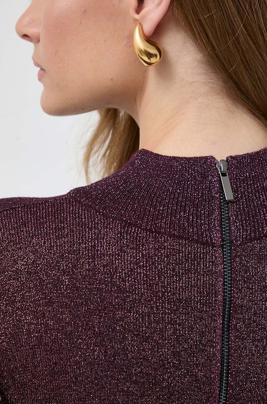 Morgan rochie RMONA.RED.VELVET