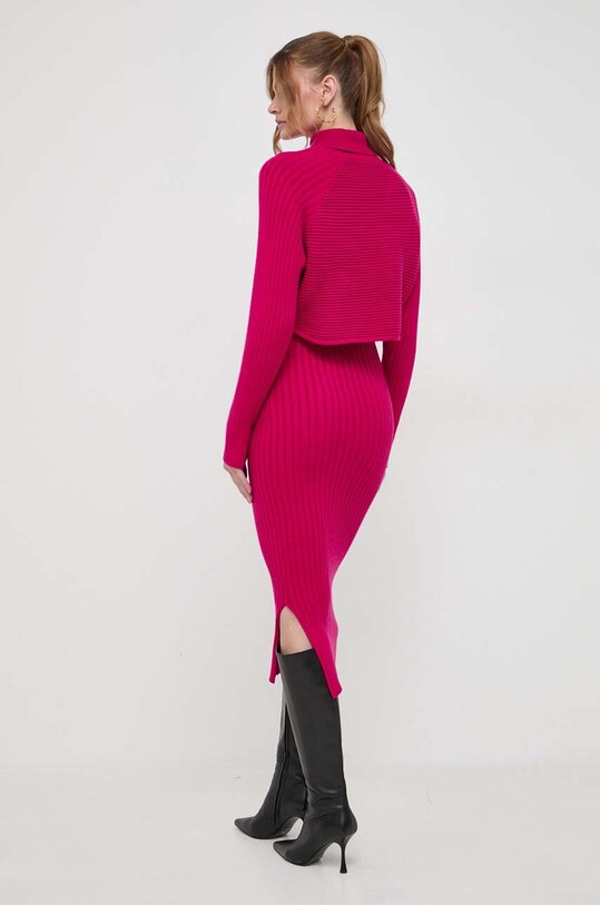 Odjeća Haljina i džemper Morgan RMORINE.MAGNOLIA roza