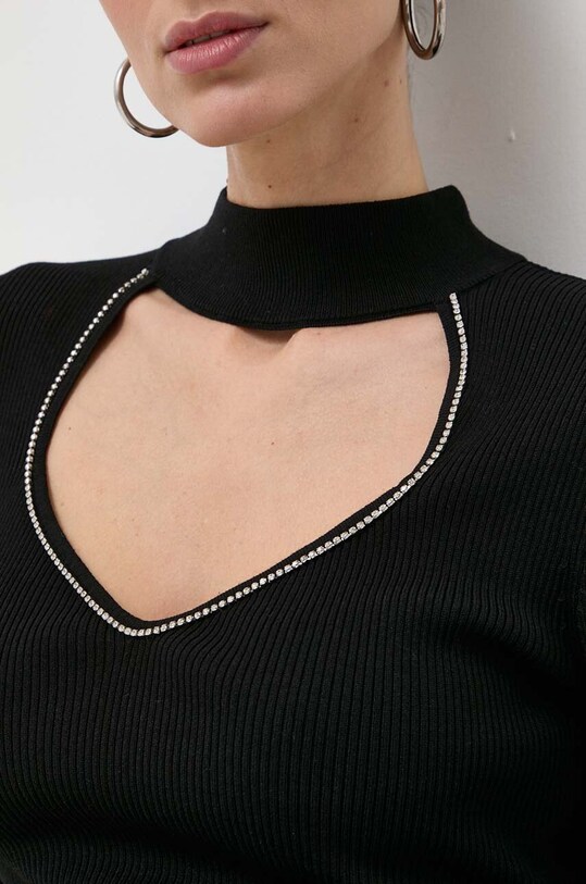 Morgan rochie RMSTRAS.NOIR negru