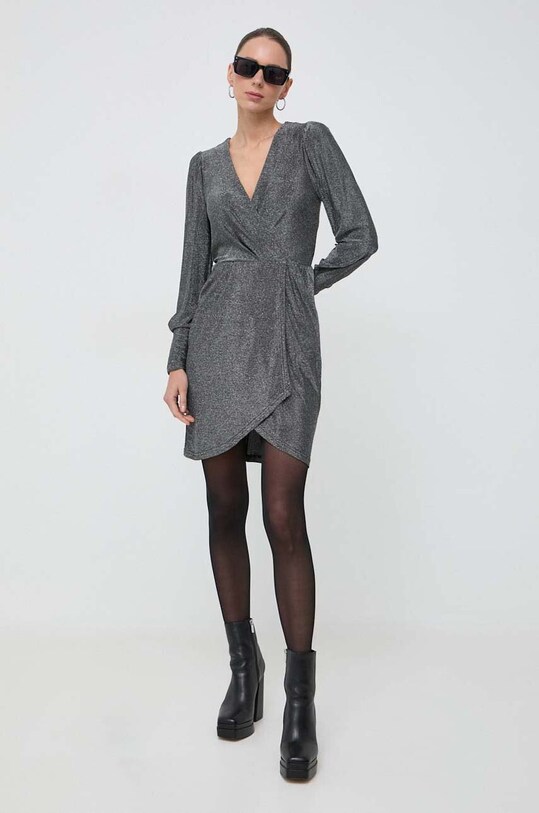 Morgan sukienka RNINO.ARGENT srebrny AW23