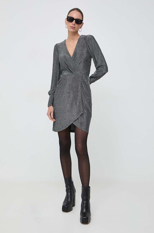 Morgan sukienka RNINO.ARGENT srebrny AW23
