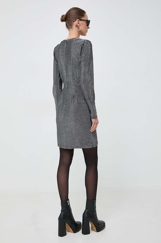 Odzież Morgan sukienka RNINO.ARGENT srebrny