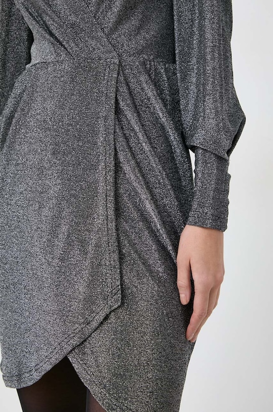 Morgan sukienka RNINO.ARGENT srebrny