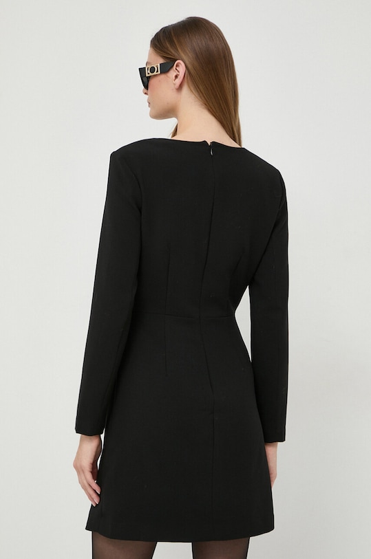 Odzież Morgan sukienka RSLITA RSLITA.NOIR czarny