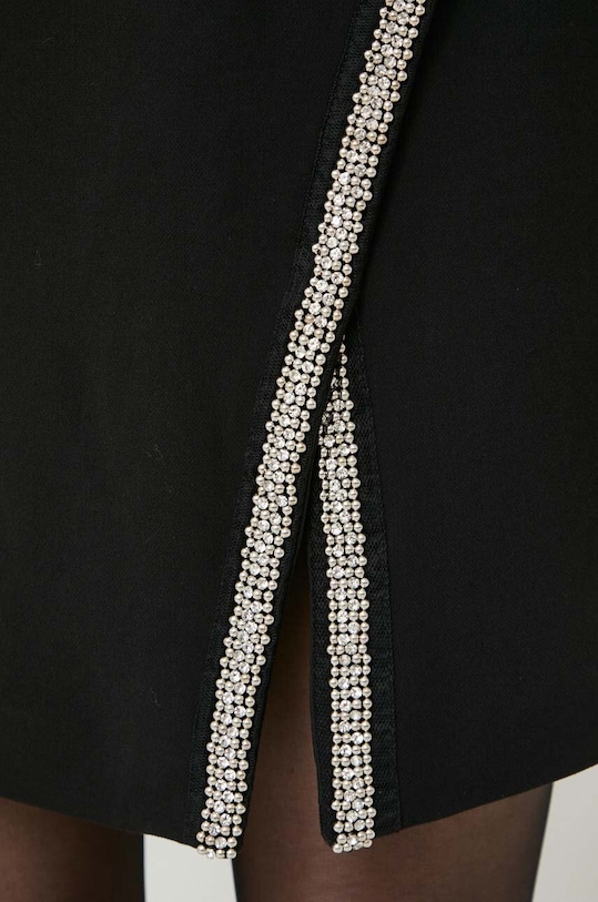 Morgan sukienka RSLITA RSLITA.NOIR czarny