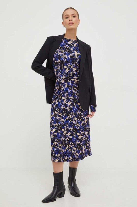 MAX&Co. sukienka 76241323 granatowy AW23
