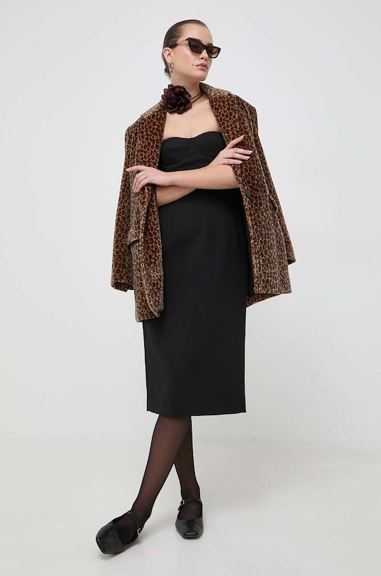 MAX&Co. rochie x Anna Dello Russo C2240123 negru AW23