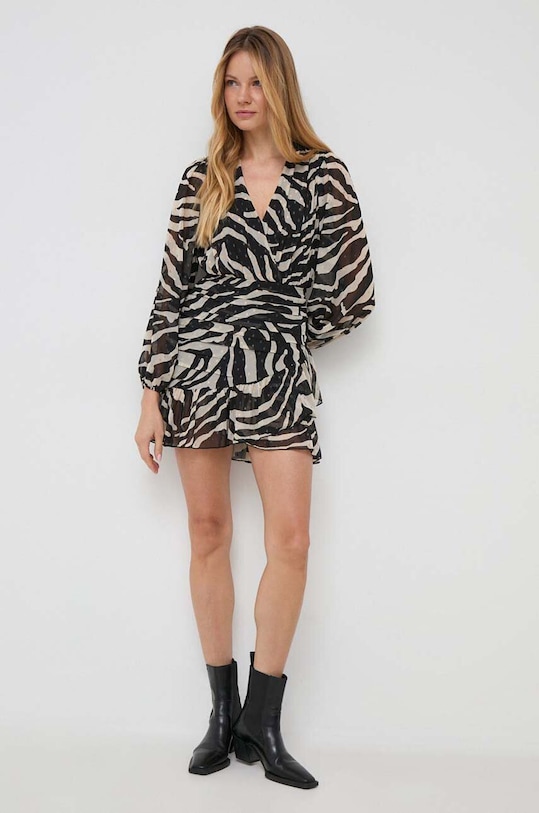 MAX&Co. sukienka rozkloszowany multicolor 72242123