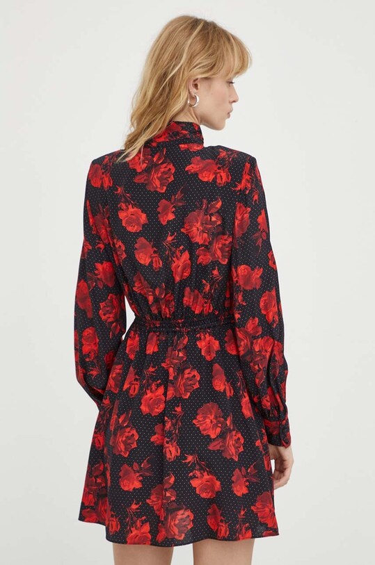Odzież The Kooples sukienka FROB27217K czarny