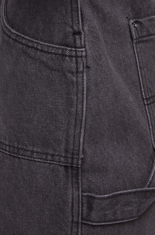 Φόρεμα τζιν Guess Originals W3BG43D4Y50 μαύρο