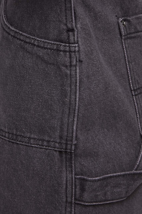 Φόρεμα τζιν Guess Originals W3BG43D4Y50 μαύρο