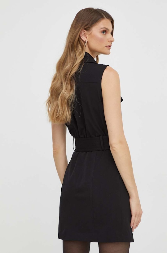 Ρούχα Φόρεμα Morgan RAFIK.NOIR μαύρο