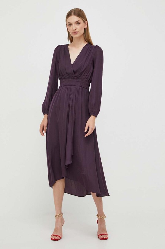 Morgan vestito REWI.FIGUE violetto AW23