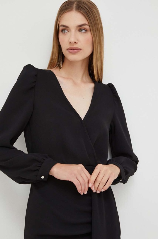 Morgan rochie negru RIRI.F.NOIR