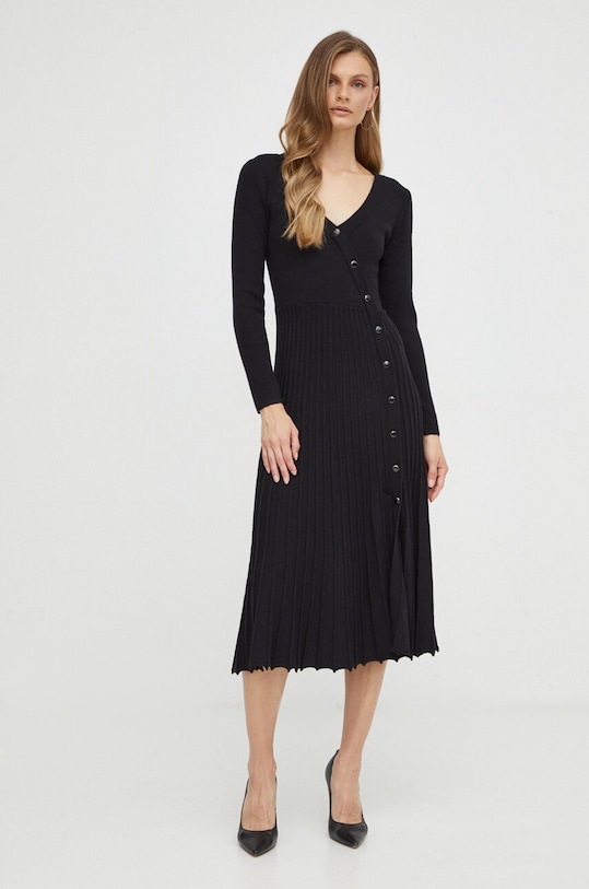 Φόρεμα Morgan RMIBEL RMIBEL.NOIR μαύρο AW23