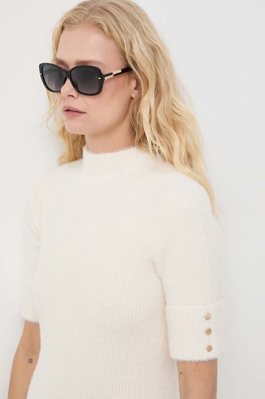 Oblečenie Šaty Morgan RMORIK RMORIK.IVOIRE béžová