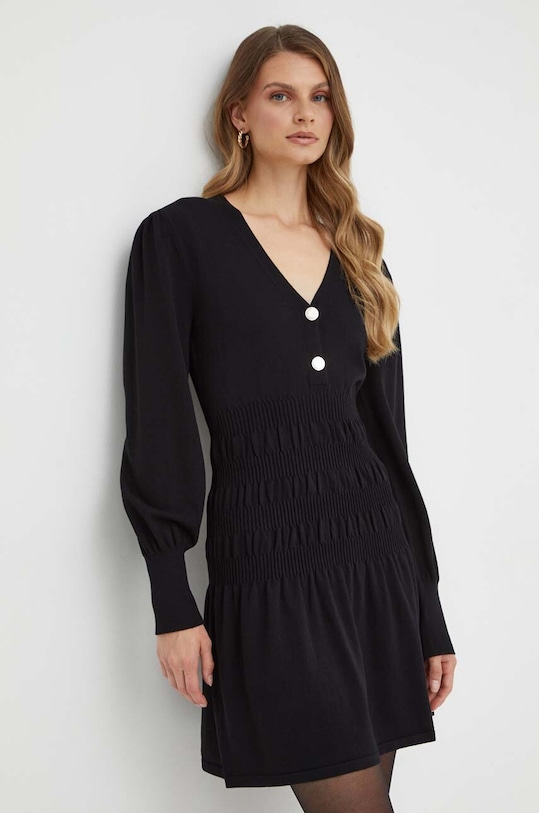 Φόρεμα Morgan μακρύ μαύρο RMYRTIL.NOIR