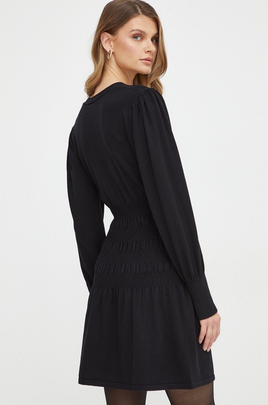 Ρούχα Φόρεμα Morgan RMYRTIL.NOIR μαύρο
