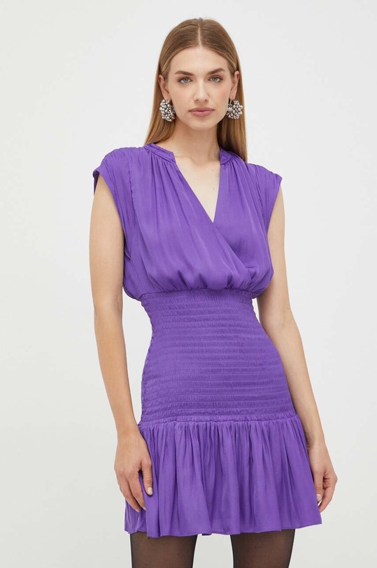 Morgan sukienka ROOVE.CASSIS fioletowy AW23