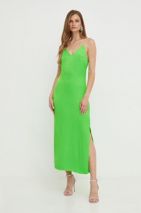 Morgan sukienka RPOPI.POMME zielony AW23