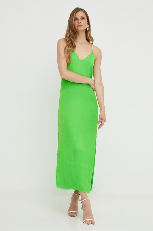 Morgan sukienka zielony RPOPI.POMME