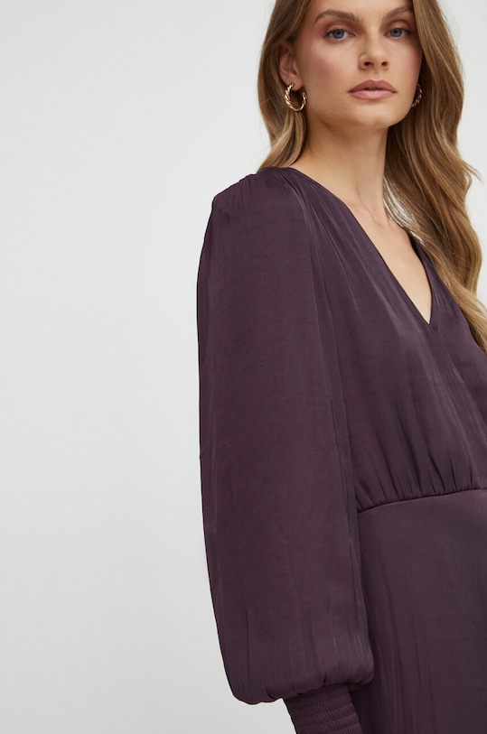 Morgan rochie violet RTURMA.FIGUE