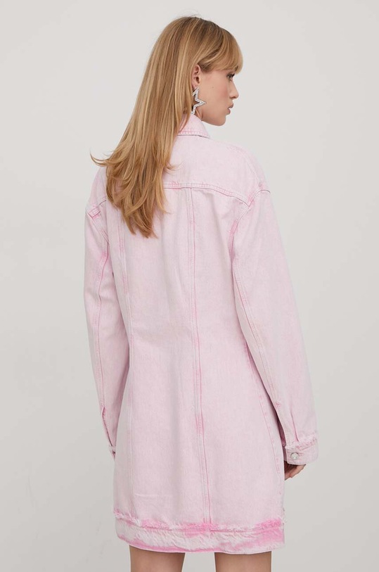 Oblečení Džínové šaty Stine Goya Marie SG5274 růžová