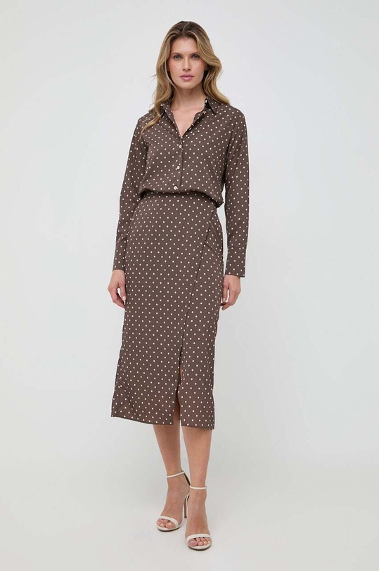 Marella rochie midi maro 2332260736200