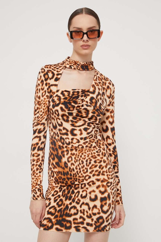 Сукня Rotate 1112892823 бежевий AW23