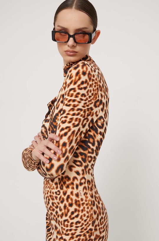 Сукня Rotate бежевий 1112892823