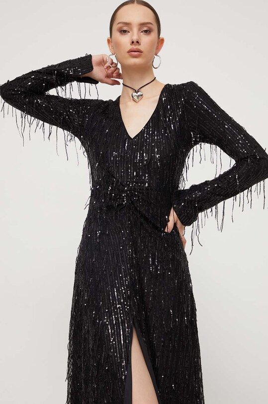 Сукня Rotate 111629100 чорний AW23