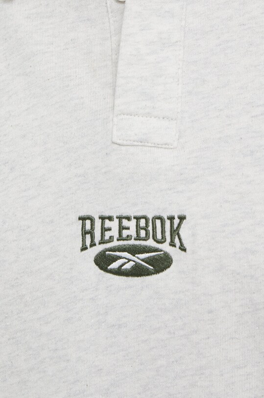 Βαμβακερό φόρεμα Reebok Classic 100030852 γκρί