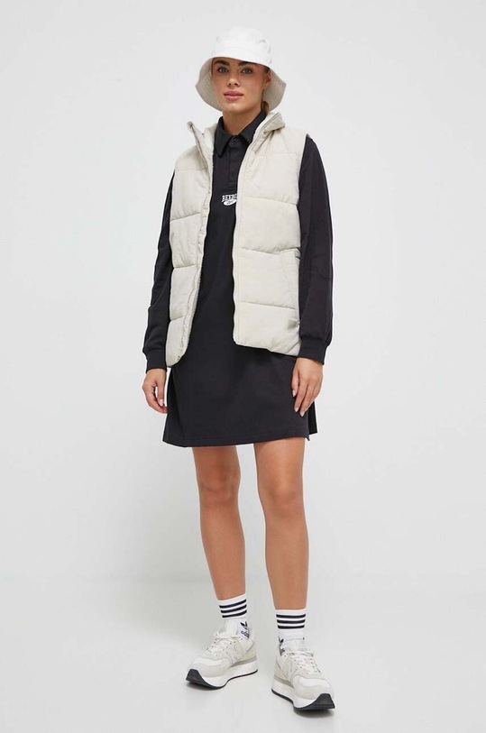 Reebok Classic sukienka bawełniana 100036293 czarny AW23