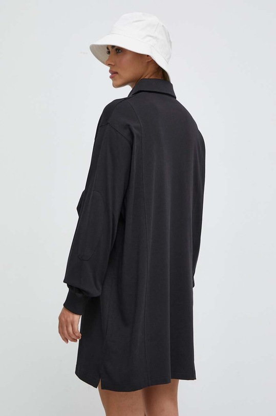 Odzież Reebok Classic sukienka bawełniana 100036293 czarny