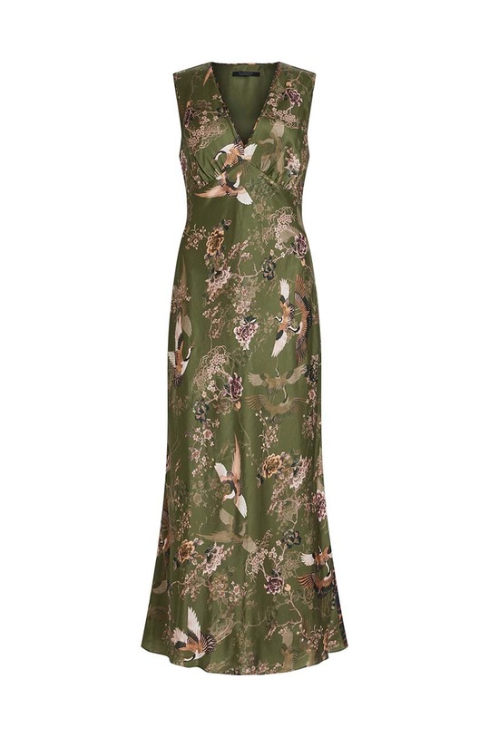 Φόρεμα AllSaints KARLA PEGGY DRESS WD068Z