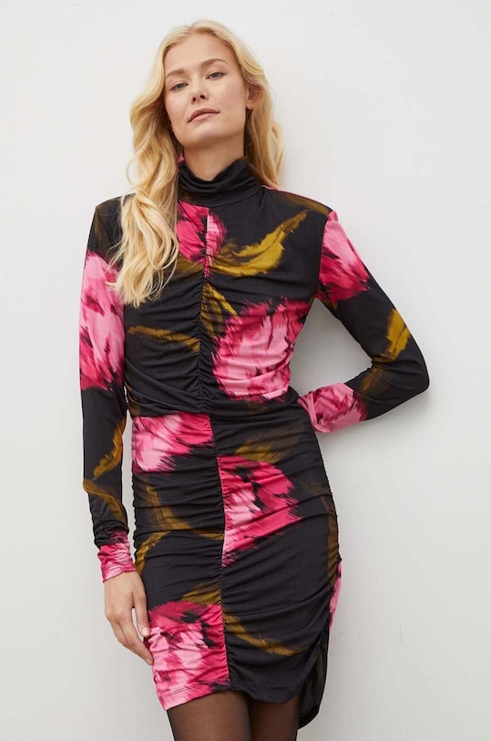 Šaty Gestuz mini růžová 10908299