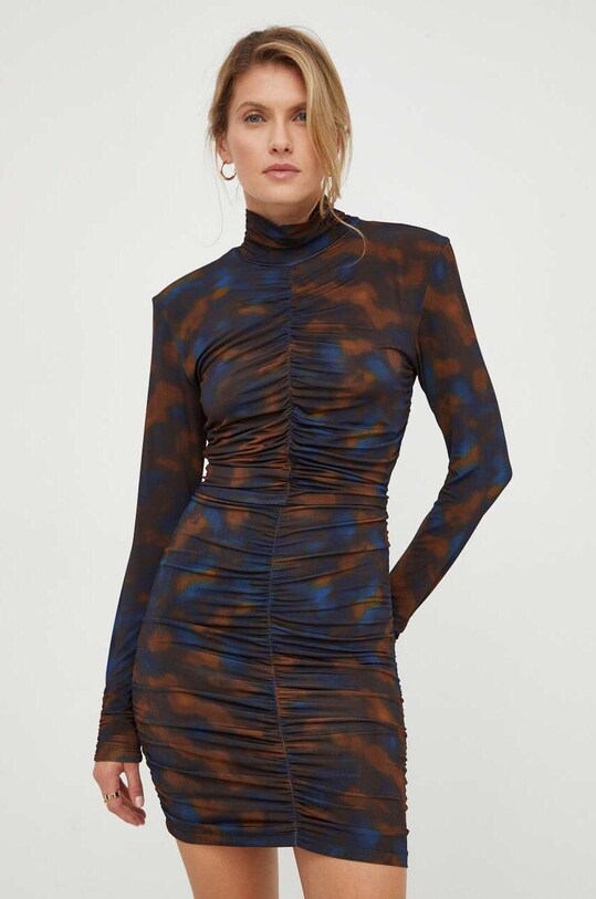 Gestuz sukienka wzorzyste granatowy 10908299