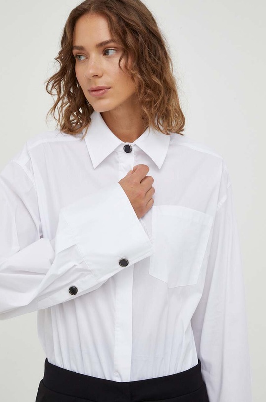 Remain rochie din amestec de lana 500654100 negru AW23