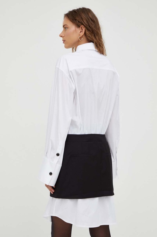 Îmbrăcăminte Remain rochie din amestec de lana 500654100 negru