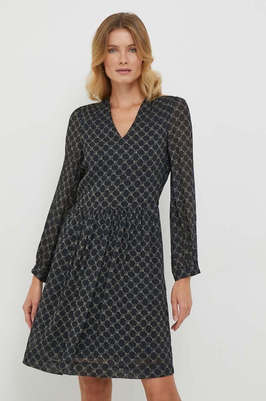 Joop! sukienka rozkloszowany czarny 30038742