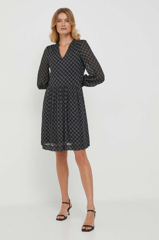 Joop! sukienka 30038742 czarny AW23