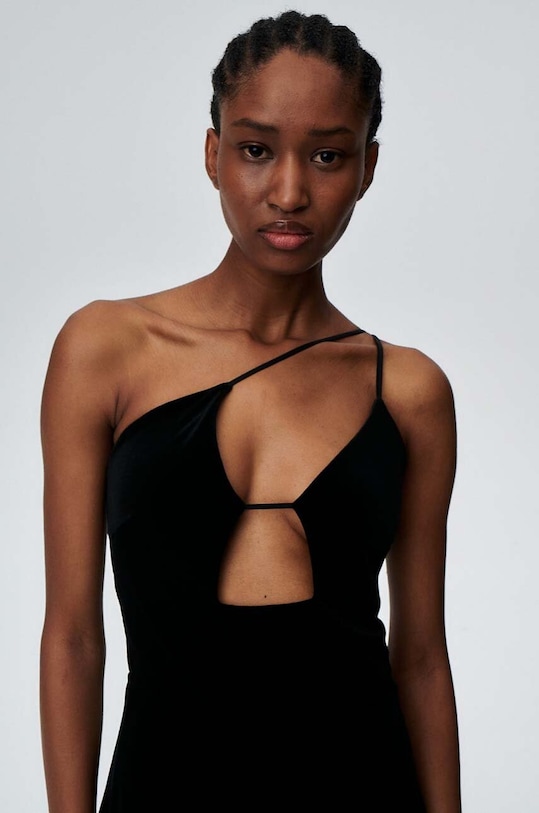 Undress Code sukienka 600 czarny AW23